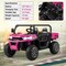 Steel 2-Seater Kids Dump Truck with Remote, Shovel and Off-Road Performance